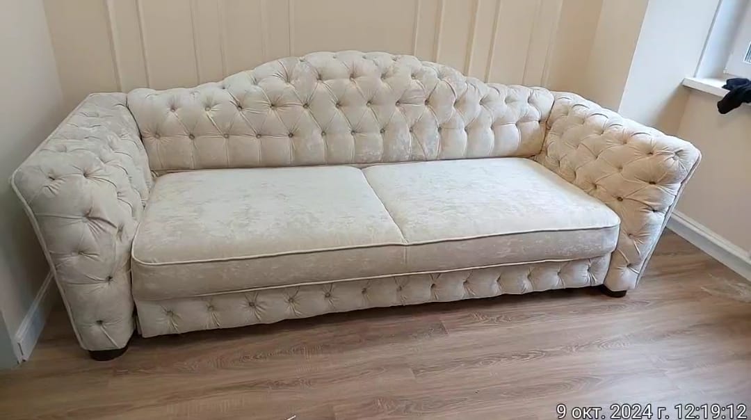 Обивка дивана. Семенов