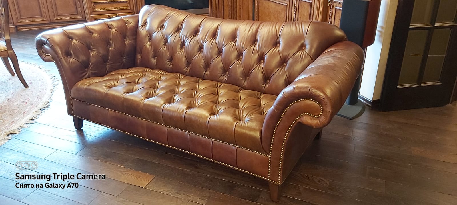 Перетяжка дивана. Семенов